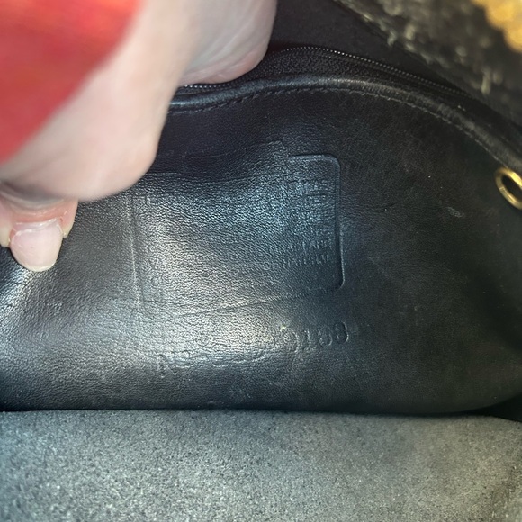 Vintage COACH Legacy Bag Number 9168 - Picture 15 of 15